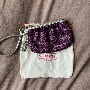 Coach Wristlet
